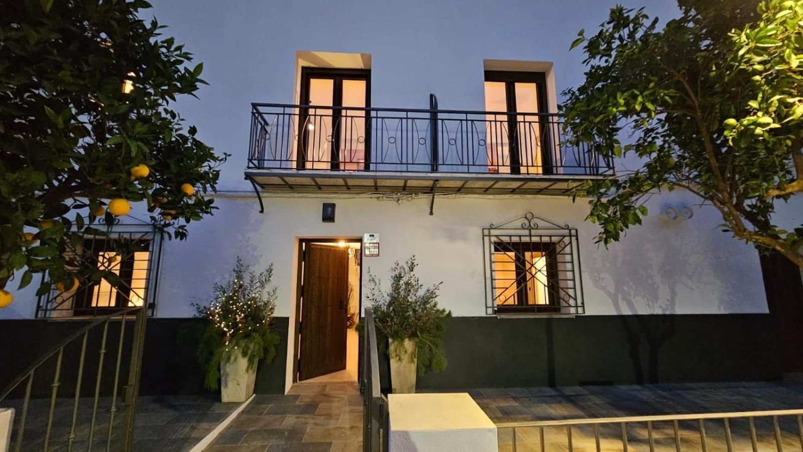 La Boheme Casa Rural Murchas Buitenkant foto