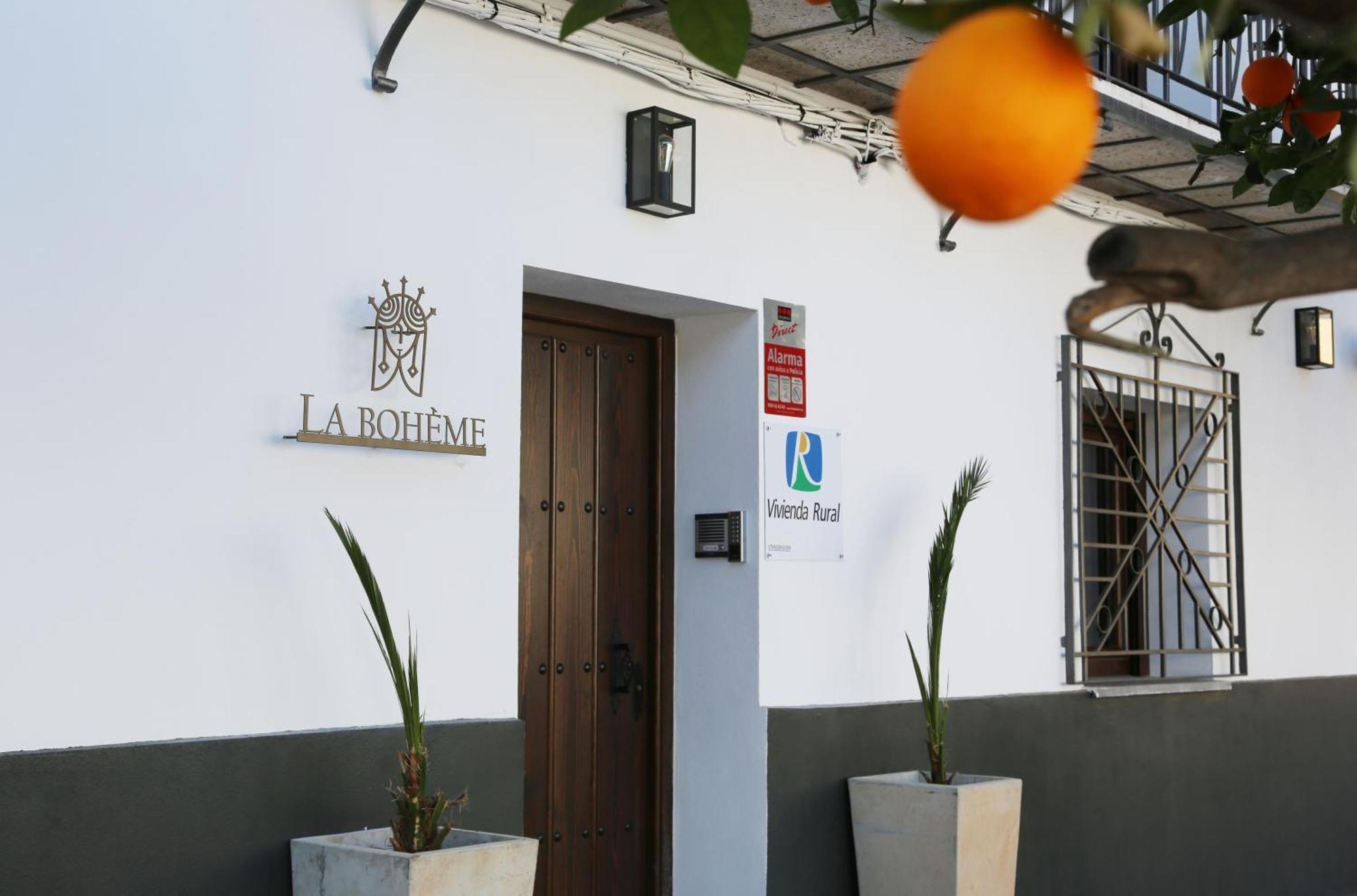 La Boheme Casa Rural Murchas Buitenkant foto